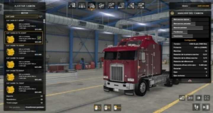 Caterpillar 3408 Engines Pack V1.7 ATS 1.43.x