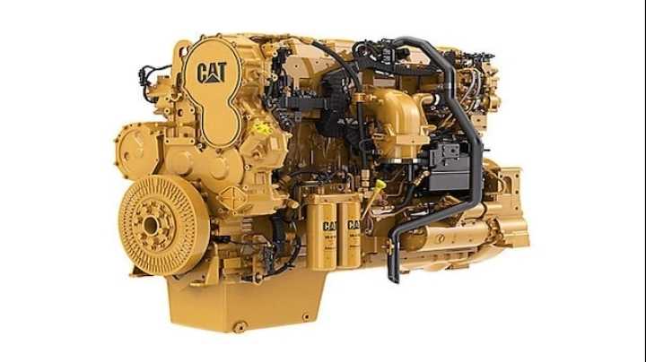 Caterpillar C18 Engine For All Trucks V2.0 ATS 1.45
