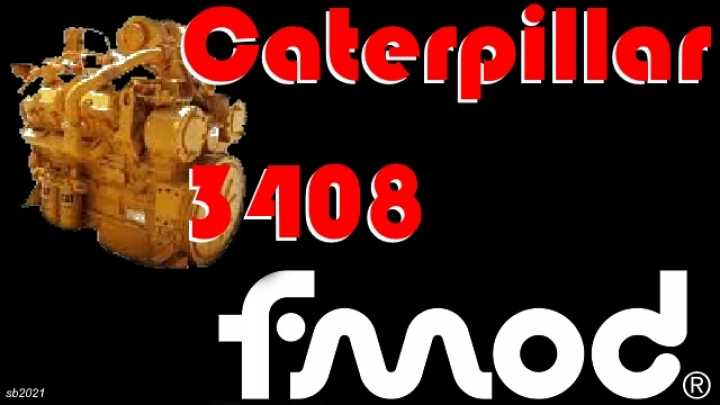 Catperpillar 3408 Engine Pack V1.0 ATS 1.40.x