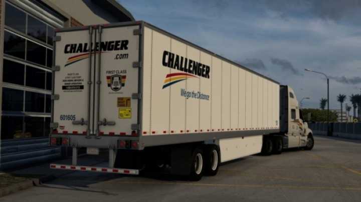 Challenger Motor Freight Skinpack V1.0 ATS 1.43.x