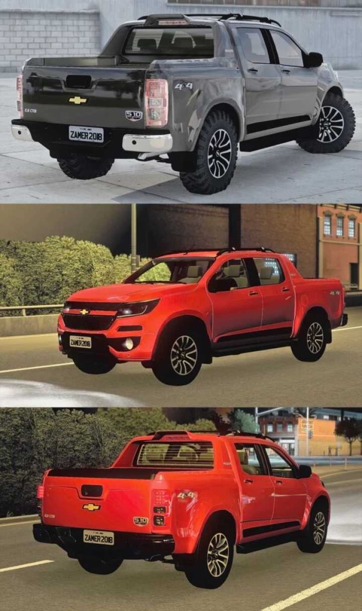 Chevrolet S10 High Country 2017 V5.3 ATS 1.44