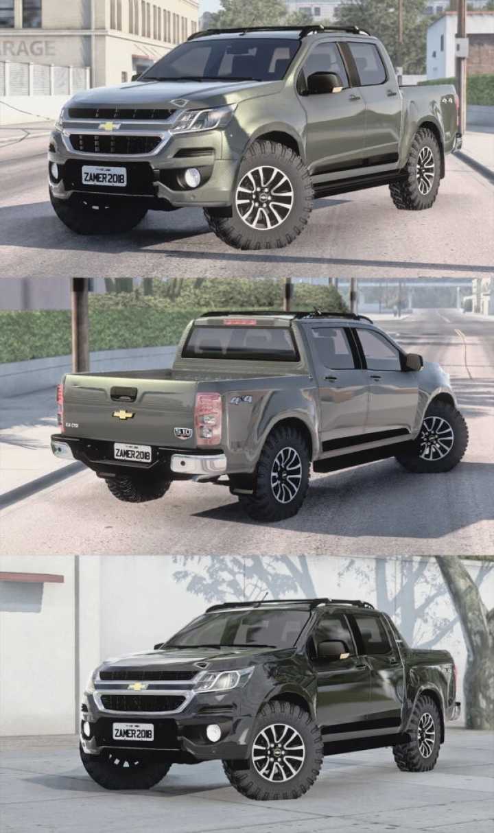 Chevrolet S10 High Country 2017 V5.3 ATS 1.44