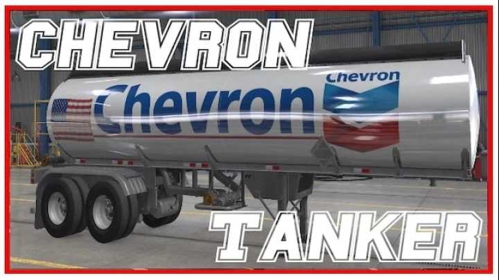 Chevron Tanker V1.0 ATS 1.45