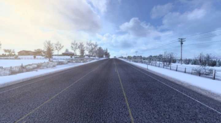 Clean Roads For Frosty Winter V4.5 ATS 1.43.x