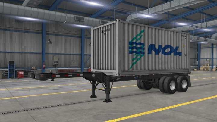 Container Pack V3.0 ATS 1.43.x