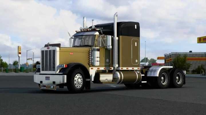 Мод грузовика CTTM Pete 379 для ATS1.43.x.
