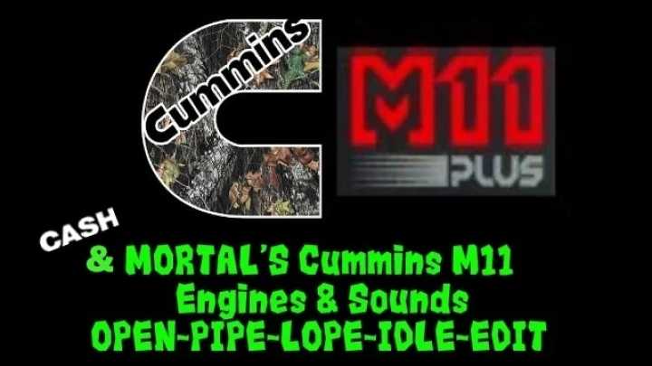 Cummins M11 Engine Sound V3.1 ATS 1.42.x