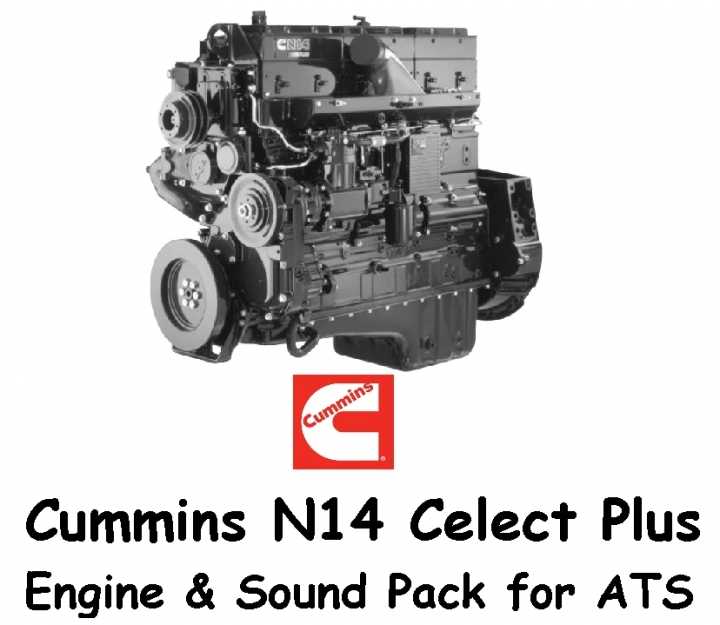Cummins N 14 Celect Plus V1.2 ATS 1.41.x