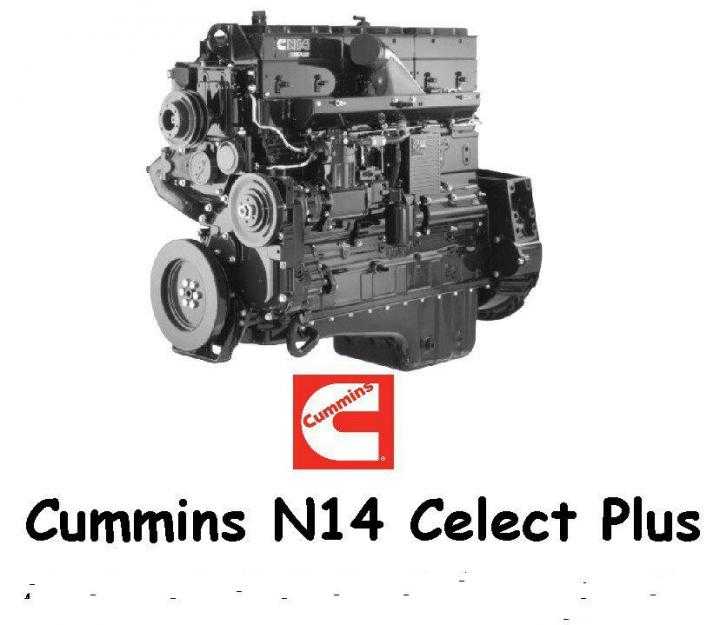 Cummins N14 Celect Plus Engine Pack V1.0 ATS 1.40.x