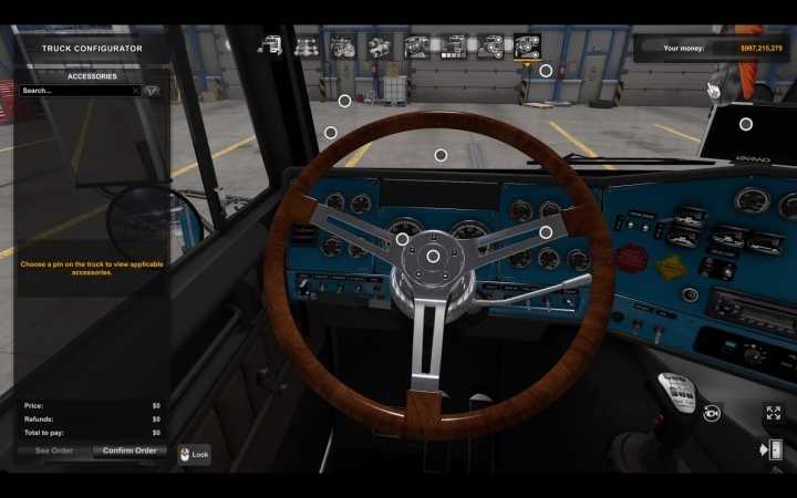 Custom Steering Wheel ATS 1.45