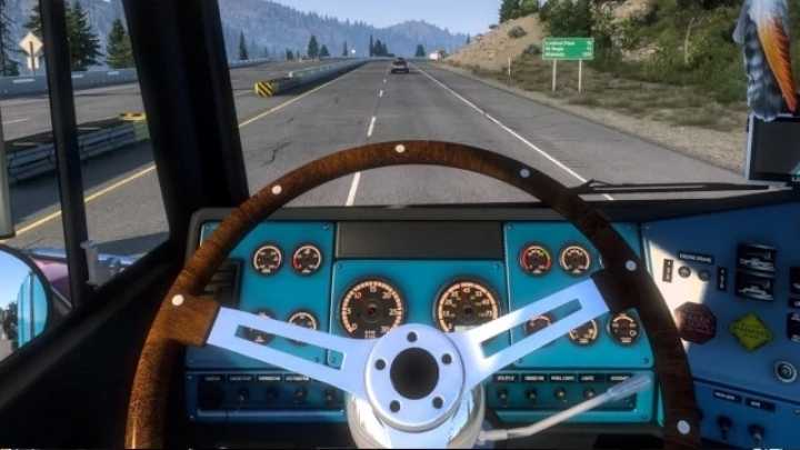 Custom Steering Wheel V1.45.16 ATS 1.45