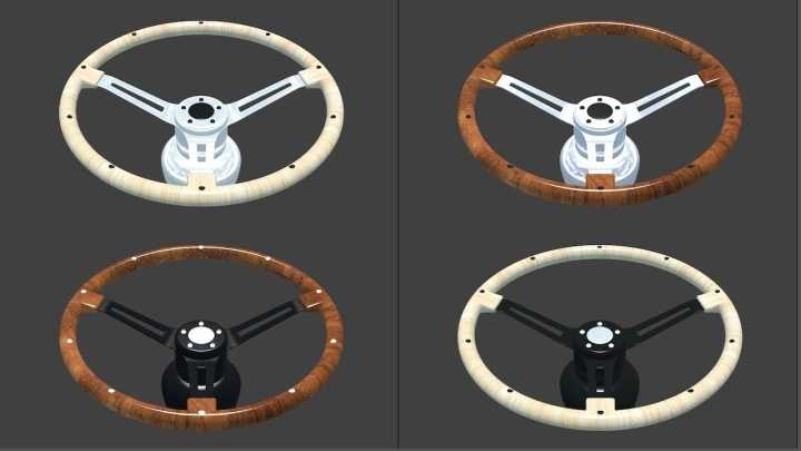 Custom Steering Wheel V1.45.16 ATS 1.45