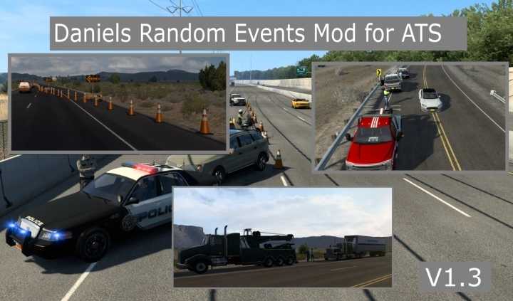 Daniels Random Events V1.3.1 ATS 1.43.x