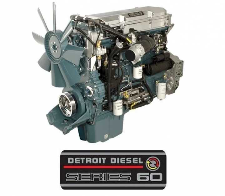 Detroit Diesel 60 Series Engines Pack V1.1 ATS 1.40.x