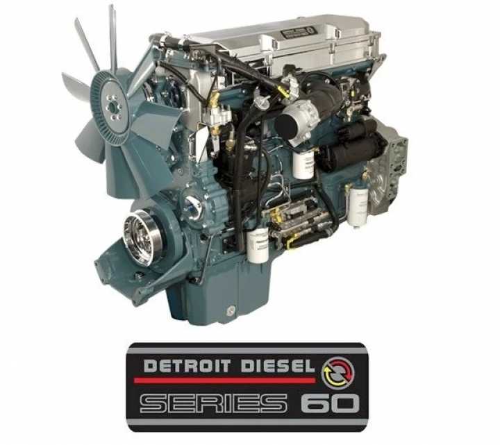 Detroit Diesel 60 Series Sound & Engine Pack V1.0 ATS 1.40.x