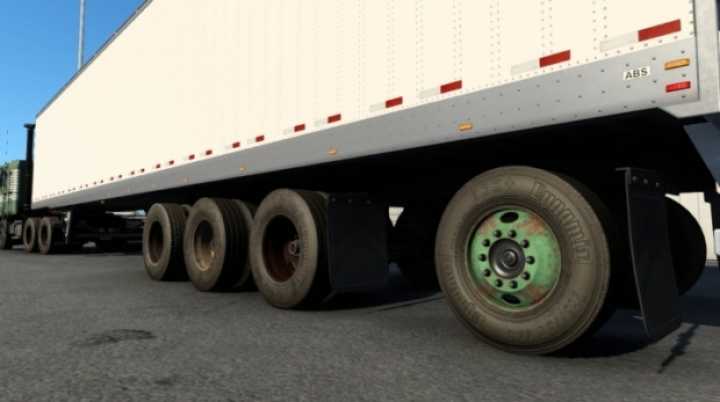Dirt Tires And Rims Pack 2In1 V1.02F ATS 1.43.x