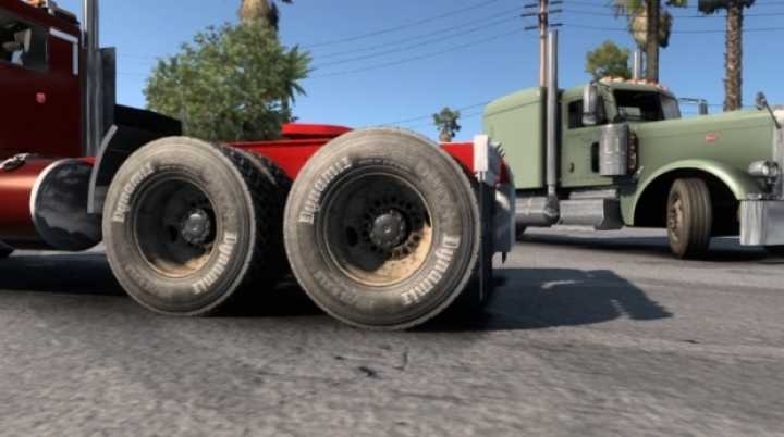 Dirt Tires And Rims Pack 2In1 V1.02F ATS 1.43.x