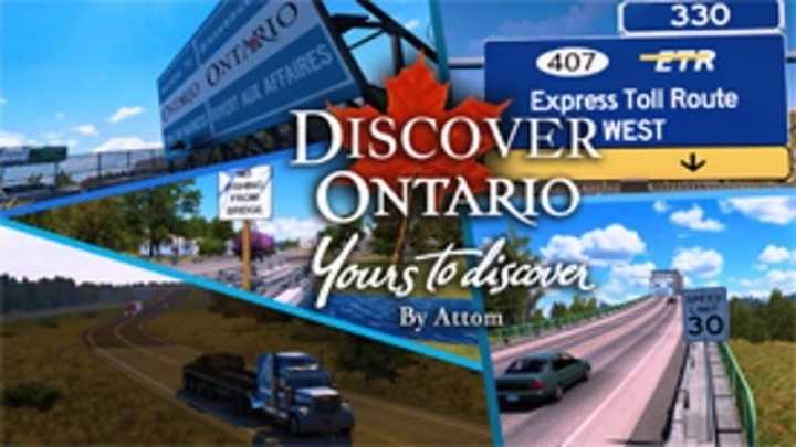 Discover Ontario V0.1.9 ATS 1.45