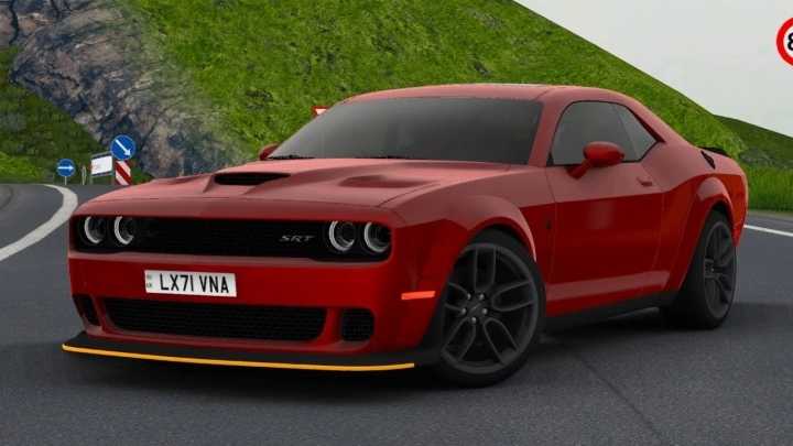 Dodge Challenger Srt Hellcat Widebody 2018 V1.0 ATS 1.44