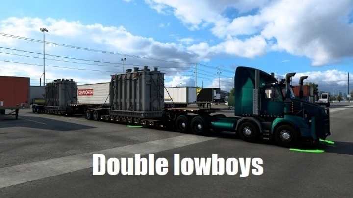Double Lowboys V2.0 ATS 1.42.x