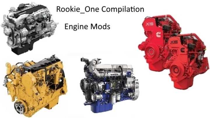 Engines And Transmissions Compilation ATS 1.41