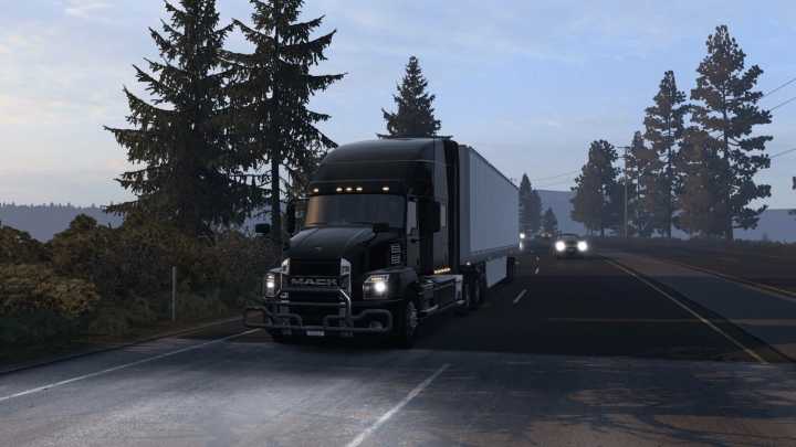 Ex-Guard Bullbars For Mack Anthem V1.0 ATS 1.41.x