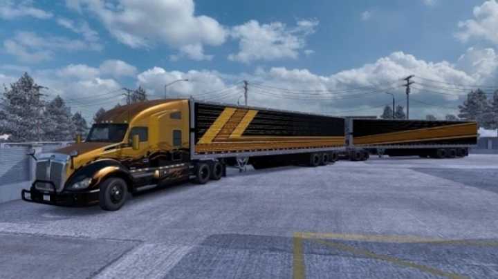 Expanded Trailer Combinations V1.1 ATS 1.41.x
