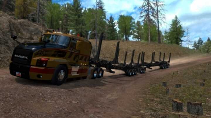 Expanded Trailer Combinations V1.1 ATS 1.41.x