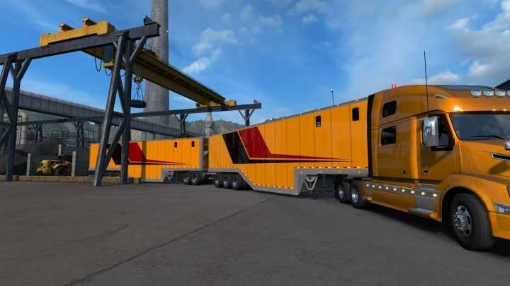 Expanded Trailer Combinations V1.2.1 ATS 1.43.x