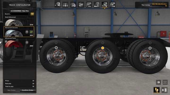 Expanded Wheel Tuning ATS 1.43.x