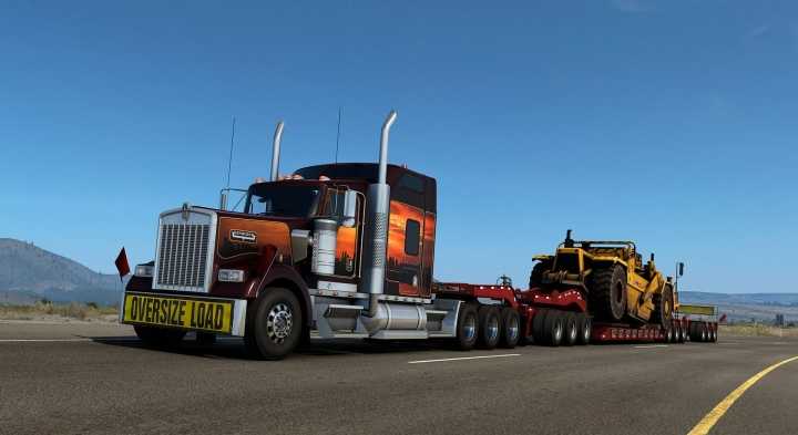 Extended Chassis 4X2, 8X4 And 8X6 In Quick Jobs ATS 1.40.x