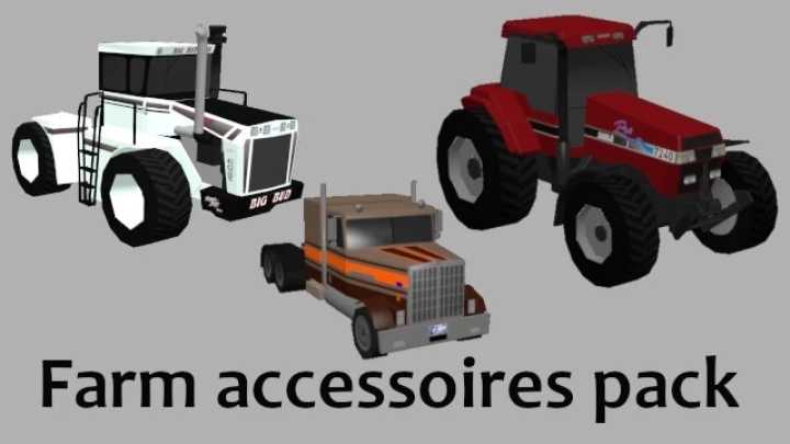 Farm Accessories Pack V1.3 ATS 1.45
