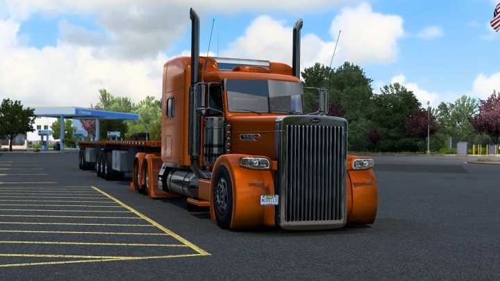 Fenders And Grill For Vipers 389 V1.0 ATS 1.43.x