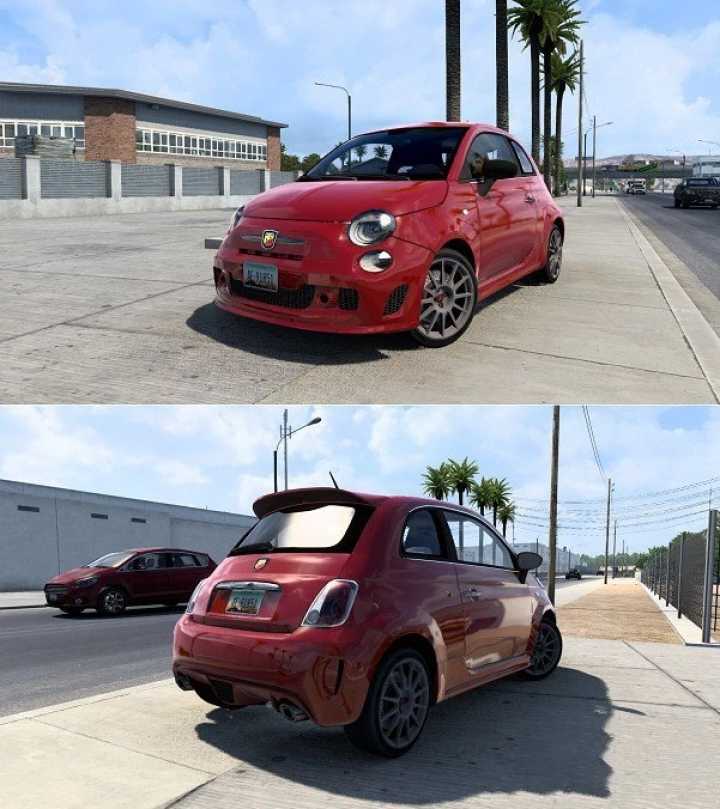 Fiat Abarth 500 V2.0 ATS 1.41.x