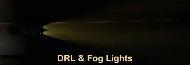 Fog Lights For Truck Bumpers ATS 1.43.x