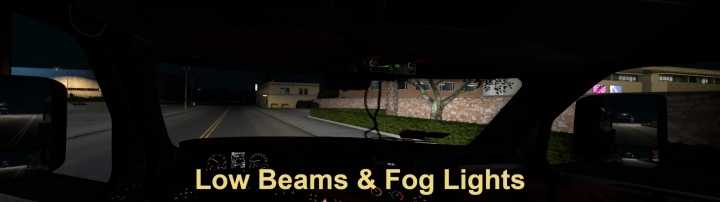 Fog Lights For Truck Bumpers ATS 1.43.x