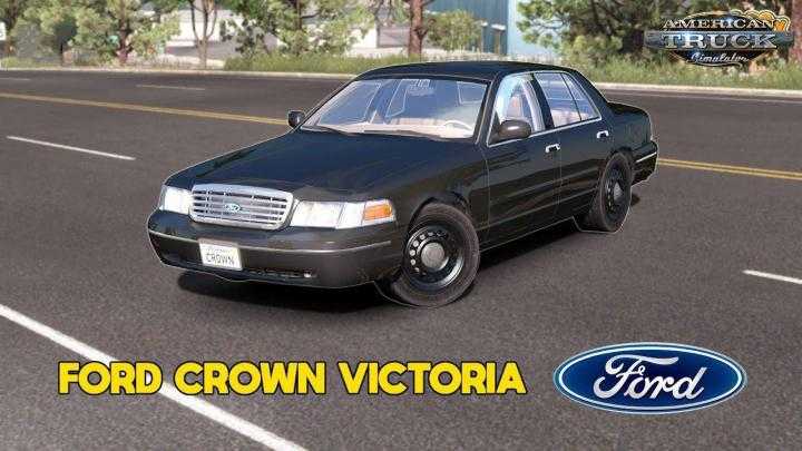 ATS – Ford Crown Victoria V1.2 (1.38.x)