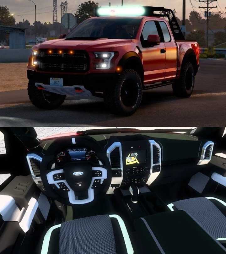 Ford F-150 Raptor 2017 V1.7 ATS 1.41.x