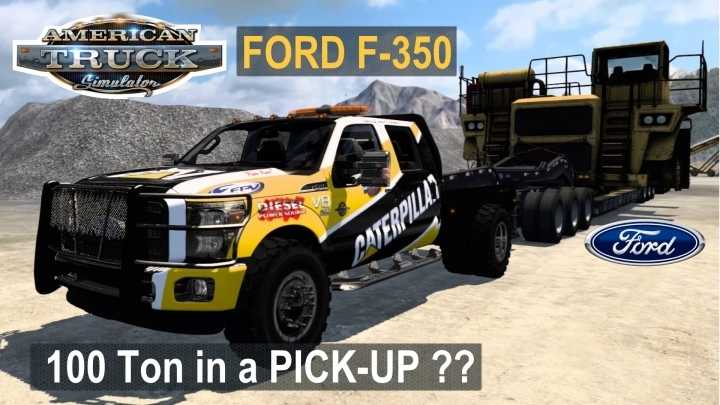 Ford F350 Performance Sound Pack ATS 1.43.x