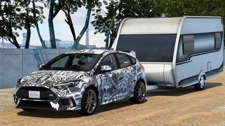 Ford Focus Rs Mk3 V2.2 ATS 1.43.x