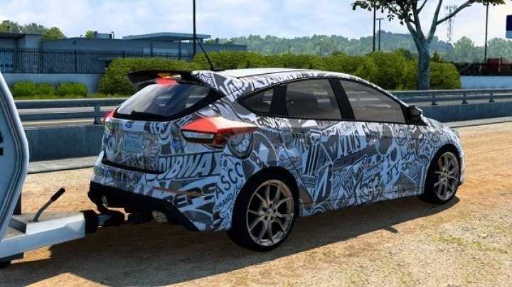 Ford Focus Rs Mk3 V2.2 ATS 1.43.x