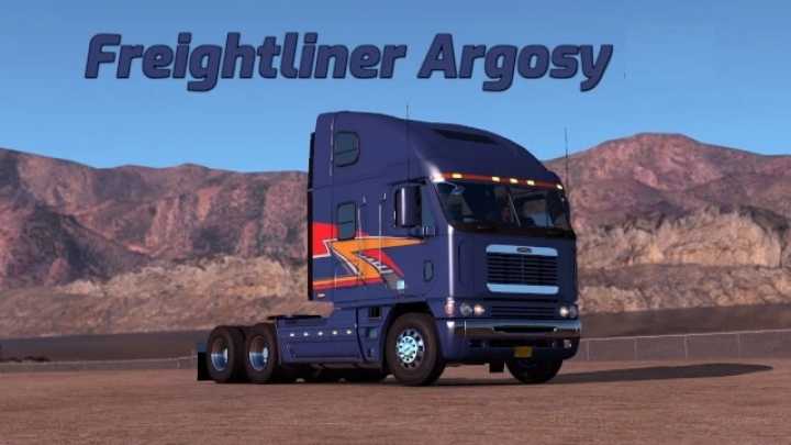 Freightliner Argosy V2.7 ATS 1.44