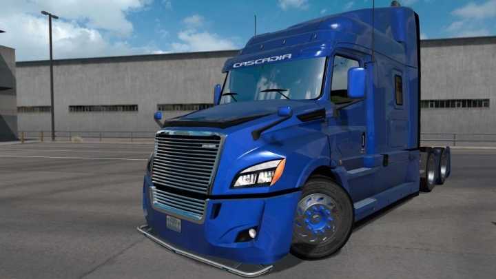 Freightliner Cascadia 2014 Truck V1.0 ATS 1.43.x