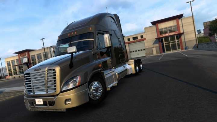 Freightliner Cascadia 2015 Truck V1.0 ATS 1.43.x