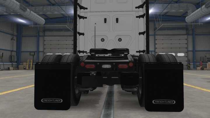 Freightliner Cascadia Parts Pack And Rear Frame Cables V1.0.3 ATS 1.42.x