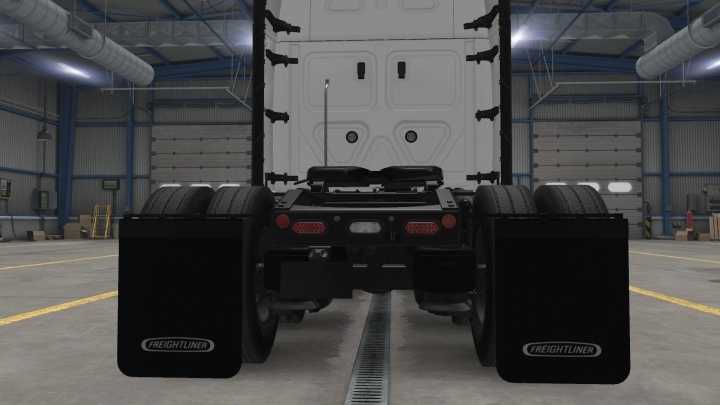 Freightliner Cascadia Parts Pack V1.0.2 ATS 1.42.x