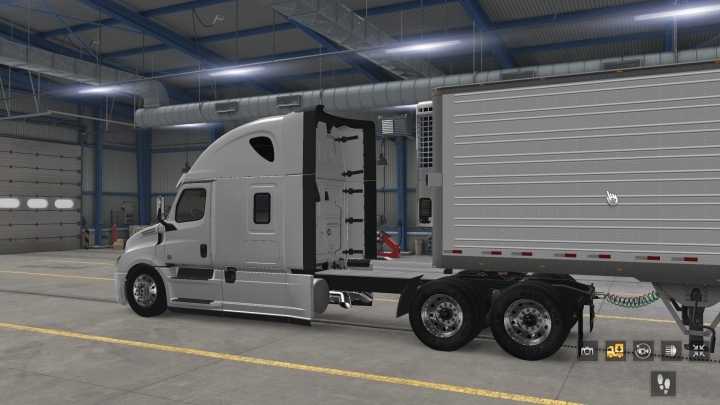 Freightliner Cascadia Parts Pack V1.0.2 ATS 1.42.x