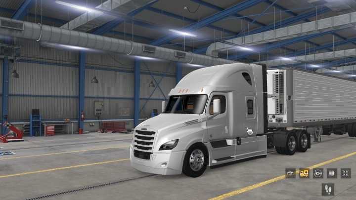 Freightliner Cascadia Parts Pack V1.0.2 ATS 1.42.x