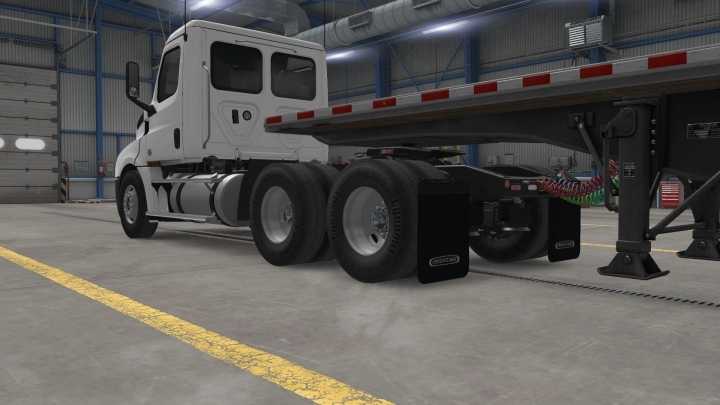 Freightliner Cascadia Parts Pack V1.0.3 ATS 1.42.x