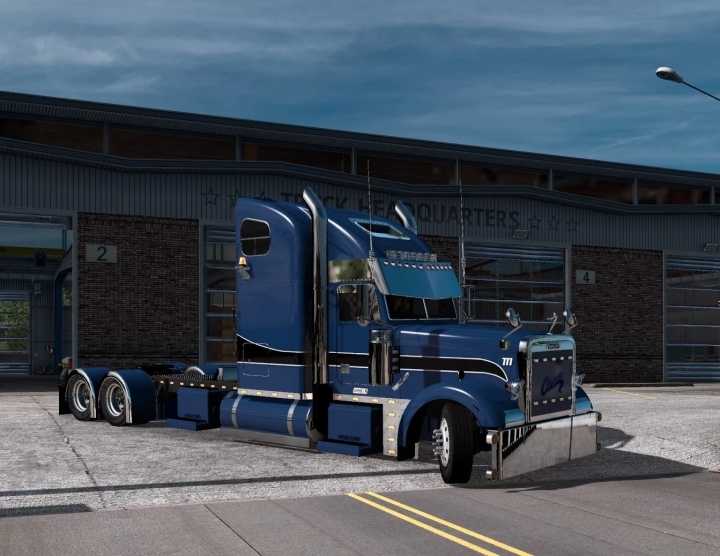 Freightliner Classic Xl Truck ATS 1.45